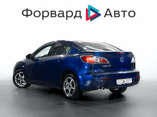2012 Mazda 3 II (BL) Рестайлинг, синий, 779800 рублей, вид 5