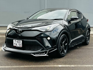 2021 Toyota C-HR I Рестайлинг, чёрный, 1970000 рублей, вид 2