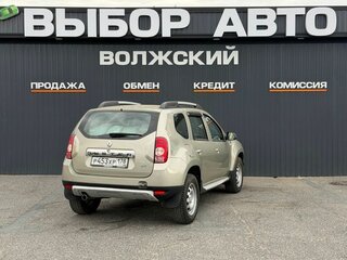 2014 Renault Duster I, бежевый, 825000 рублей, вид 2