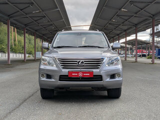 2008 Lexus LX 570 III, серый, 2599000 рублей, вид 3