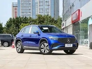 2026 Mercedes-Benz EQA 260 I Рестайлинг, синий, 5245033 рублей, вид 3