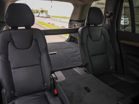 2021 Volvo XC90 II Рестайлинг 1, серый - вид 32