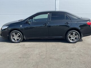 2008 Toyota Corolla X (E140, E150), чёрный, 550000 рублей, вид 4