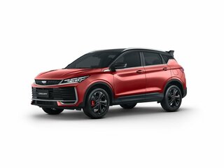 2026 Geely Coolray I Рестайлинг 2, красный, 2774990 рублей, вид 1