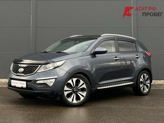 2012 Kia Sportage III, синий, 1348000 рублей, вид 1