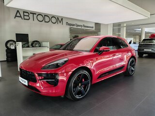 2020 Porsche Macan GTS I Рестайлинг, красный, 7080000 рублей, вид 1