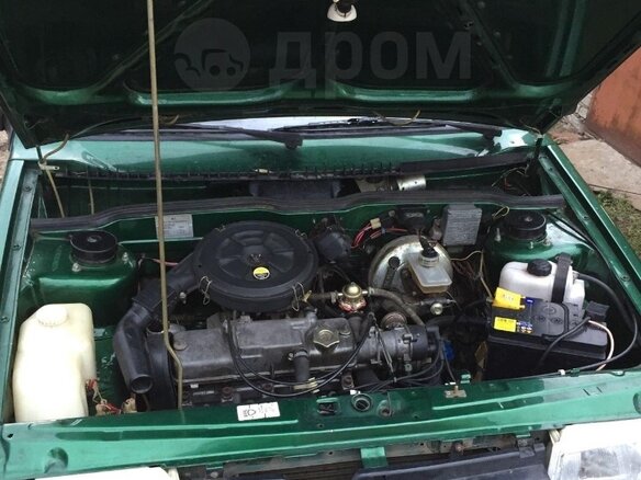 2001 Lada (ВАЗ) 2109, зелёный, 398000 рублей - вид 6