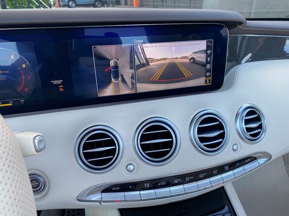 2020 Mercedes-Benz S-Класс 560 VI (W222, C217) Рестайлинг, белый, 17500000 рублей - вид 25
