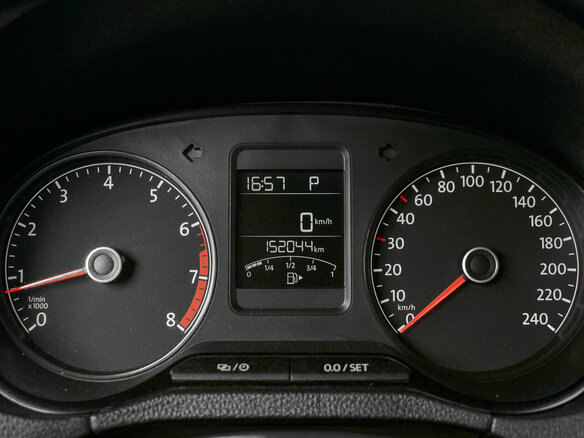 2019 Volkswagen Polo V Рестайлинг, белый, 1230000 рублей - вид 12