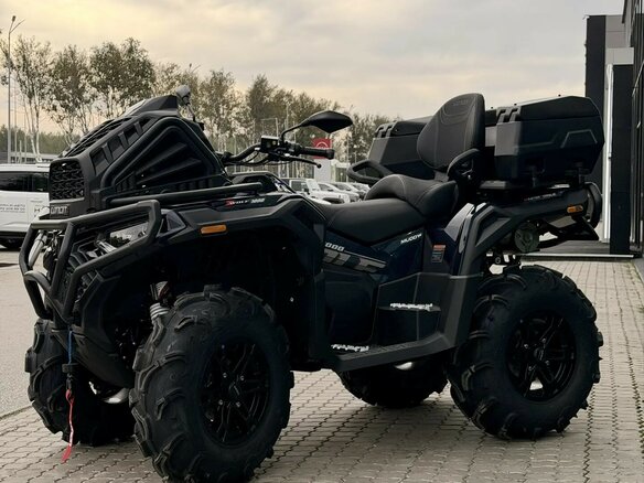 2026 Loncin XWolf 1000L Muddy, чёрный, 1399000 рублей - вид 6