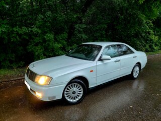 2000 Nissan Cedric X (Y34), белый, 430000 рублей, вид 4
