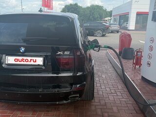 2007 BMW X5 48i II (E70), чёрный, 1150000 рублей, вид 3