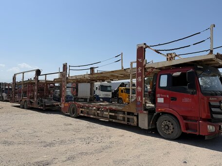 2019 Foton Auman BJ10xx, красный, 3700000 рублей, вид 2