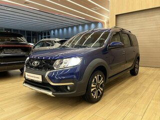 2026 Lada (ВАЗ) Largus Cross I Рестайлинг, синий, 2042000 рублей, вид 1