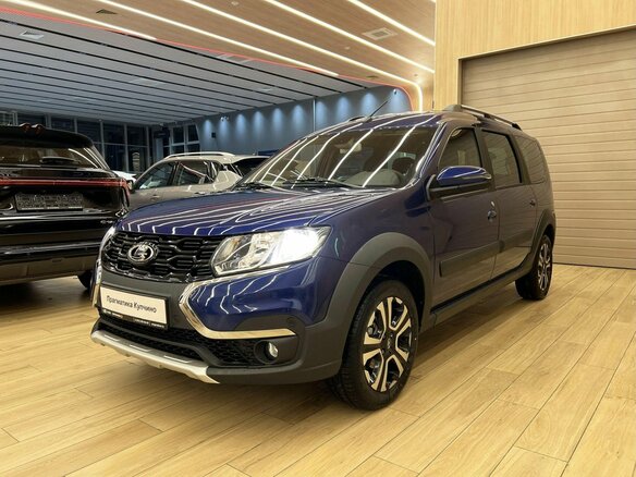 2026 Lada (ВАЗ) Largus Cross I Рестайлинг, синий