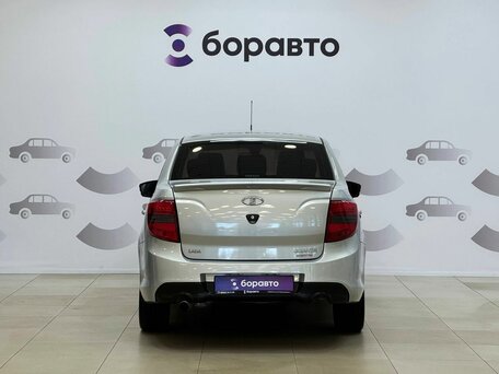 2016 Lada (ВАЗ) Granta Sport I, серебристый, 690000 рублей, вид 5