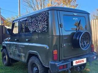 2016 УАЗ Хантер 315195, зелёный, 650000 рублей, вид 4