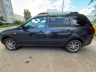 2014 Lada (ВАЗ) Kalina II, синий, 340000 рублей, вид 5