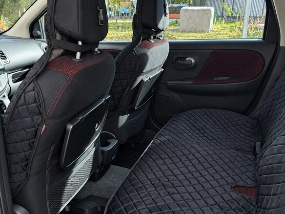 2008 Nissan Note I, чёрный, 490000 рублей - вид 6