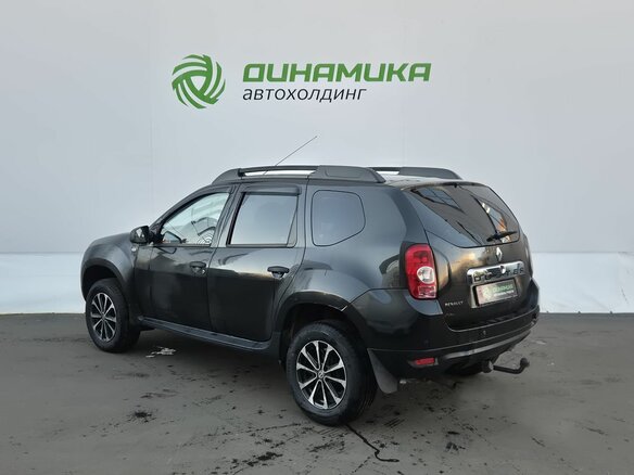 2012 Renault Duster I, чёрный, 655000 рублей - вид 6
