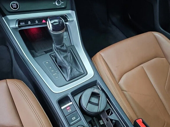 2023 Audi Q3 35 TDI II (F3), чёрный, 3490000 рублей - вид 8