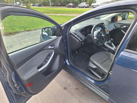 2013 Ford Focus III, синий, 779000 рублей - вид 19