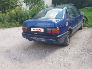 1988 Volkswagen Passat B3, синий, 40000 рублей, вид 1