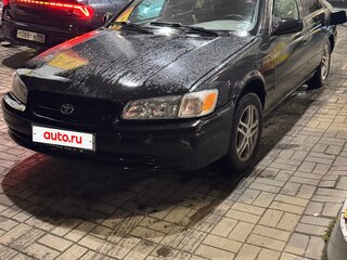 2001 Toyota Camry IV (XV20) Рестайлинг, чёрный, 535000 рублей, вид 1