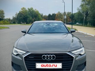 2022 Audi A6 45 TFSI V (C8), серый, 5100000 рублей, вид 2