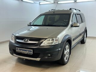 2019 Lada (ВАЗ) Largus Cross I, серый, 789000 рублей, вид 1