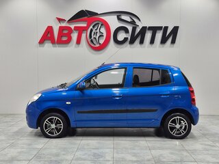 2010 Kia Picanto I Рестайлинг, синий, 435000 рублей, вид 4