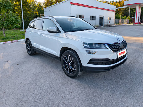 2020 Skoda Karoq DSG6 I, белый, 2200000 рублей, вид 3