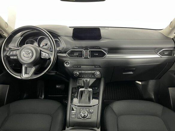 2017 Mazda CX-5 II, синий, 1819000 рублей - вид 6