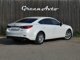 2015 Mazda 6 III (GJ), белый, 1590000 рублей, вид 5