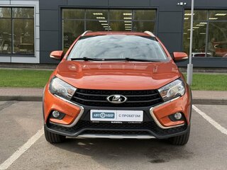 2021 Lada (ВАЗ) Vesta SW Cross I, оранжевый, 1410000 рублей, вид 2