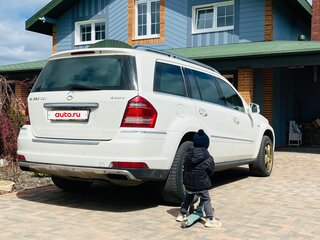 2012 Mercedes-Benz GL-Класс 350 I (X164) Рестайлинг, белый, 2222222 рублей, вид 2