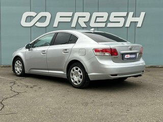 2011 Toyota Avensis III, серебристый, 1099000 рублей, вид 2