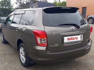 2010 Toyota Corolla Fielder X (E140, E150) Рестайлинг, коричневый, 1020000 рублей, вид 4