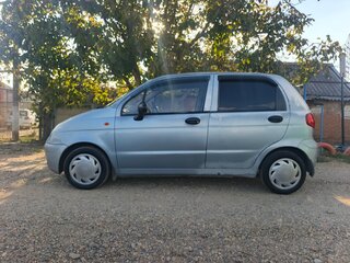 2011 Daewoo Matiz I Рестайлинг, серый, 190000 рублей, вид 3