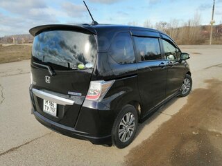 2012 Honda Freed I Рестайлинг, фиолетовый, 1200000 рублей, вид 1