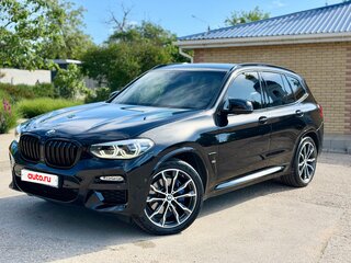 2018 BMW X3 30d xDrive III (G01), чёрный, 4650000 рублей, вид 1