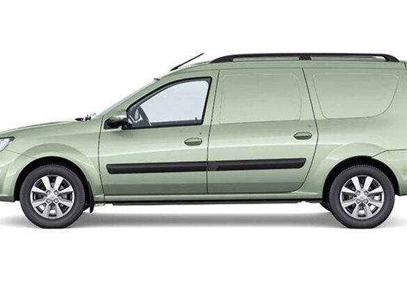 2026 Lada (ВАЗ) Largus I Рестайлинг, серый, 1837000 рублей - вид 1