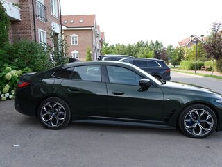 2022 BMW i4 eDrive40 G26, зелёный, 5500000 рублей, вид 3