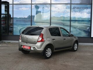 2010 Renault Sandero I, бежевый, 622000 рублей, вид 5