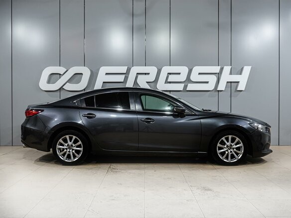 2013 Mazda 6 III (GJ), серый - вид 4
