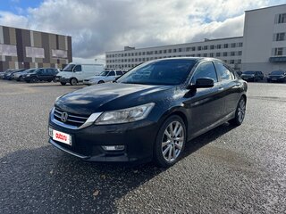 2013 Honda Accord IX, чёрный, 920000 рублей, вид 2