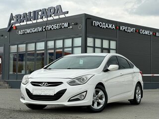 2013 Hyundai i40 I, белый, 740000 рублей, вид 1