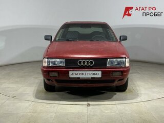 1988 Audi 80 IV (B3), красный, 90000 рублей, вид 2
