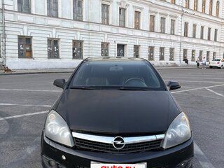 2007 Opel Astra GTC H Рестайлинг, чёрный, 250000 рублей, вид 2