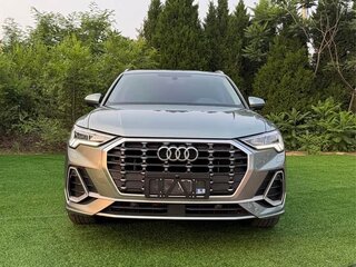 2022 Audi Q3 35 TFSI II (F3), серый, 2200666 рублей, вид 2